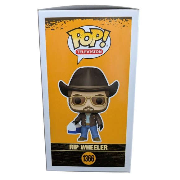 Funko Pop Rip Wheeler 1366 Vinyl Figure Yellowstone Collectible Toy NIB - Picture 3 of 12